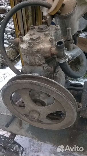 Компрессор воздушный бу