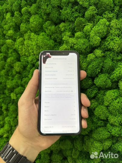 Плата на iPhone 11 64Gb с Face-id