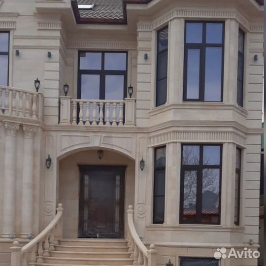 Дагестанский камень, облицовка