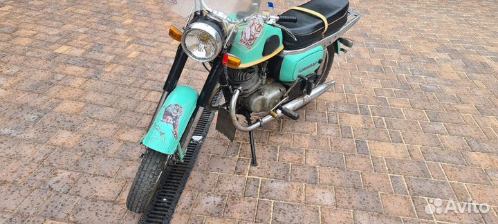 Мотоцикл Восход 2