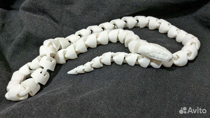 Игрушка змея подвижная