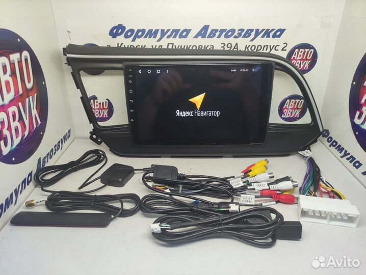 Elantra 6 18-20 магнитола Teyes CC3 6/128