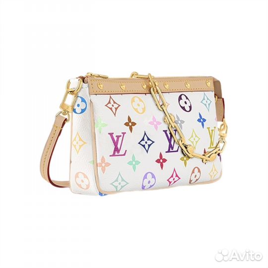 Сумка Pochette Accessories LV x Takashi Murakami