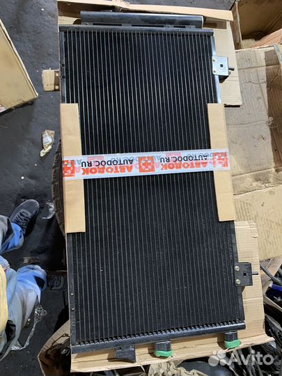 Радиатор кондиционера Toyota Camry ACV30 2003-2008