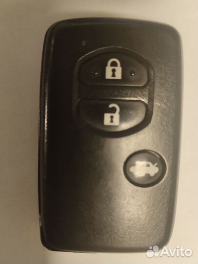 Ключ зажигания для Subaru Оригинал