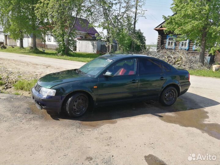 Volkswagen Passat B5 1.8 по частям