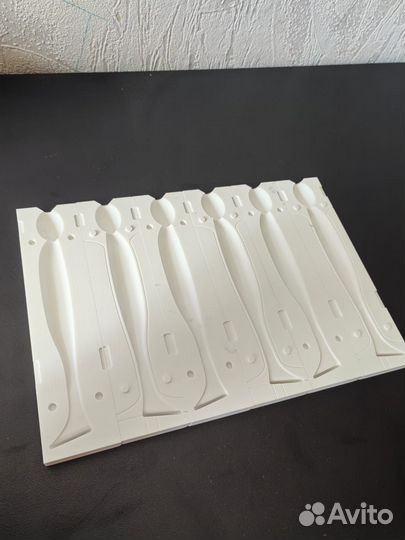 Формы для литья приманок