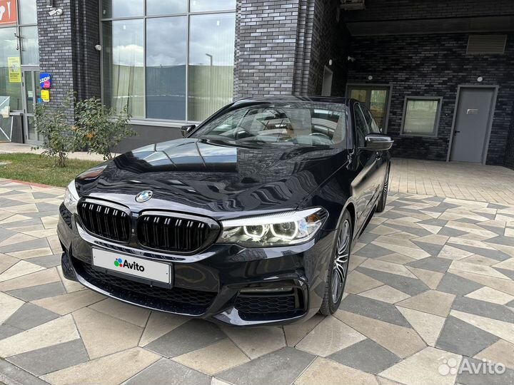 BMW 5 серия 3.0 AT, 2018, 88 000 км