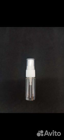 Флаконы Пэт на 10,15,20,30,50 и 100мл со спреем