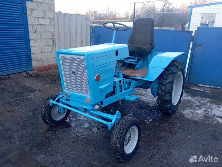 Мини трактор