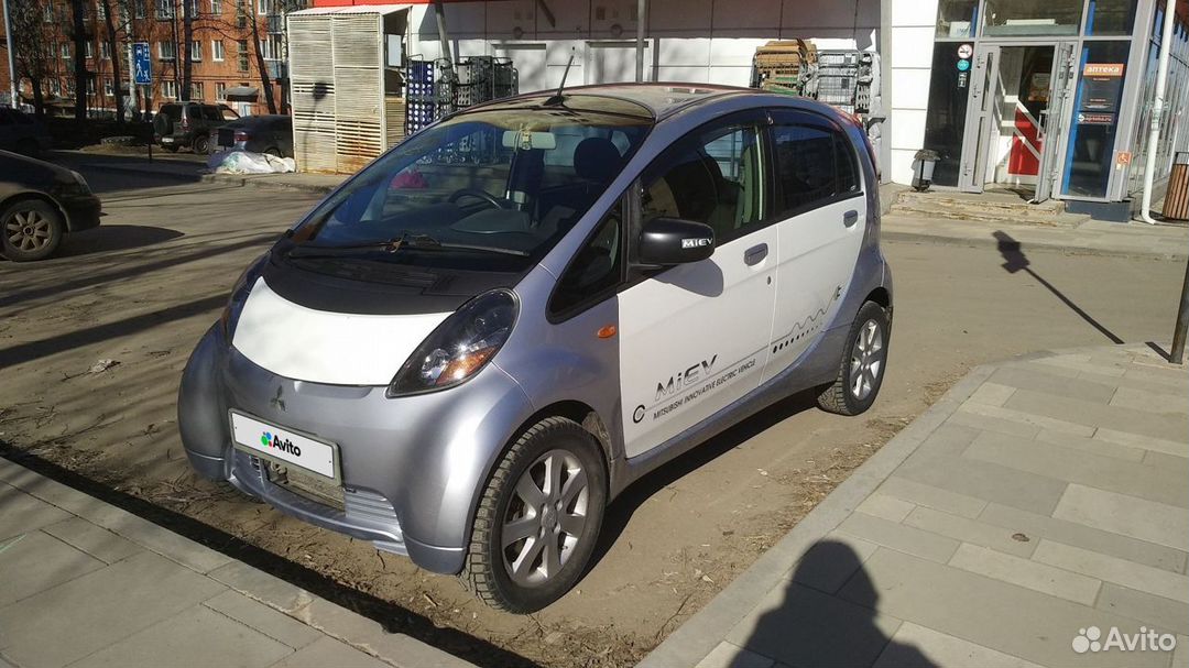 Mitsubishi i-MiEV AT, 2011, 156 000 км