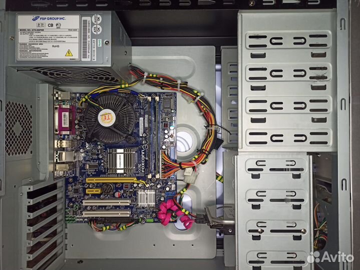 Пк Core2Duo E8400 3Gb 80Gb