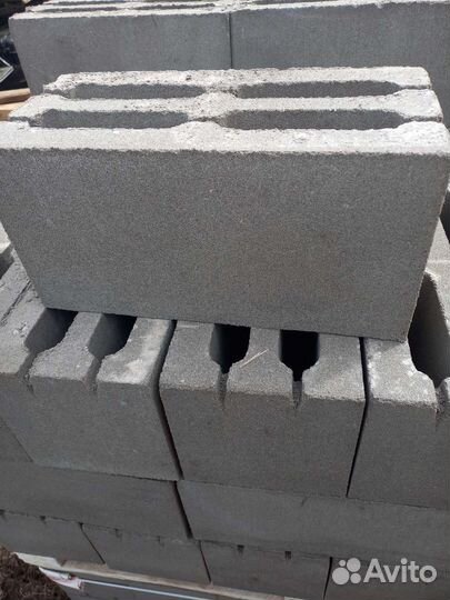 Пескобетонные блоки