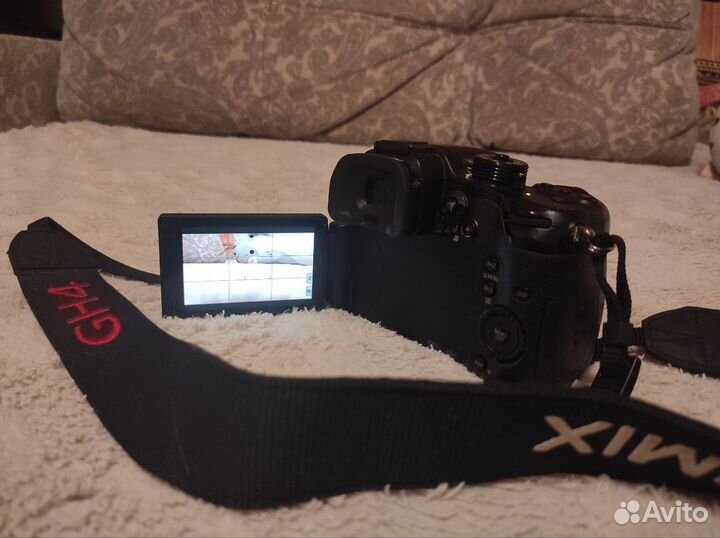 Panasonic lumix gh4