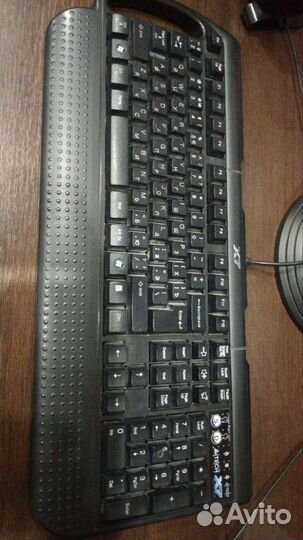 Мышь, клавиатура, камера, микрофон