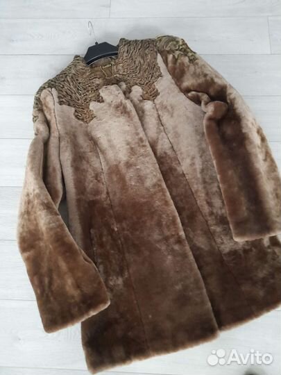 Шуба мутоновая