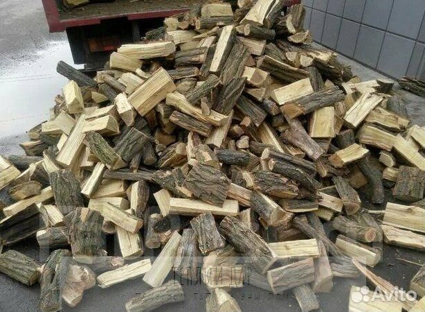 Дрова колотые