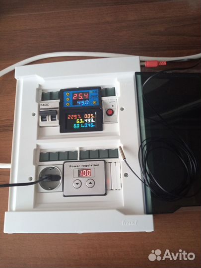 Регулятор мощности, напряжения