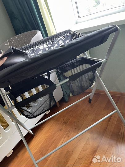 Раскладной пеленальный столик икеа сполинг