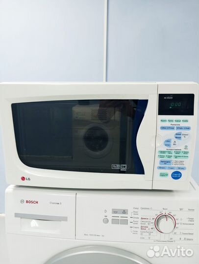 LG MC (30 литров ) Гриль Кварцевый Гарантия