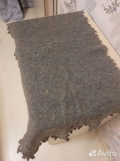 Пуховые косынки, шарфы