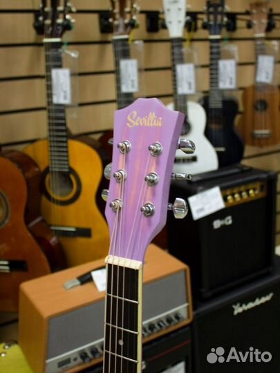 Акустическая гитара Sevillia + Аксессуары