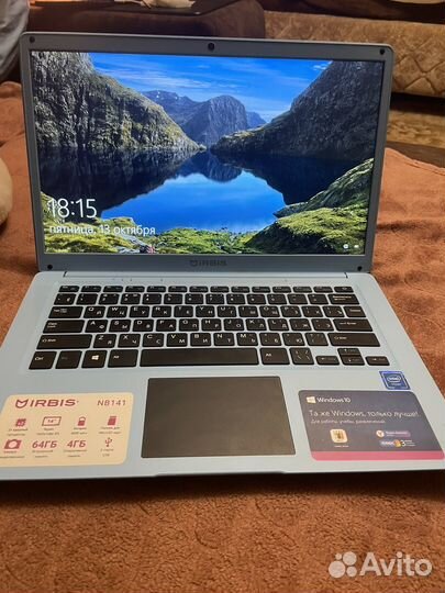 Ноутбук irbis