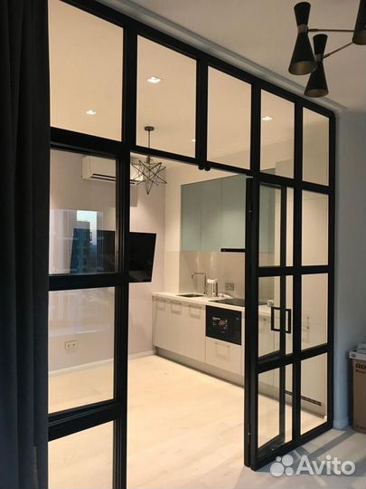 Лофт перегородка