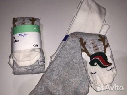 92 Новые колготки C&A