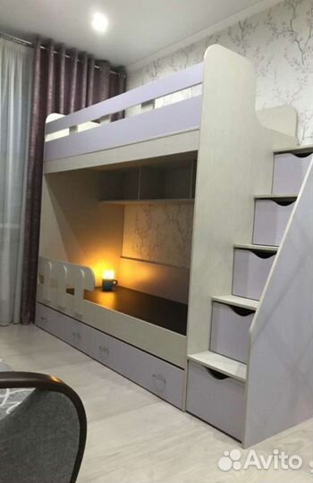 Двухъярусная кровать можно в рассрочку