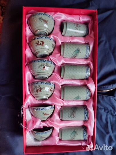 Набор для китайской чайной церемонии