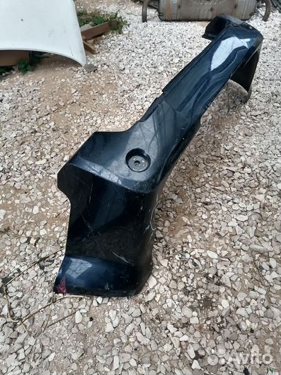 Бампeр зaдний Nissаn Pаthfinder R51 (04-14