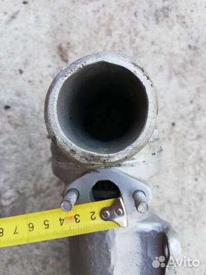 Судовой водо-масляный холодильник 1569.06.000-02