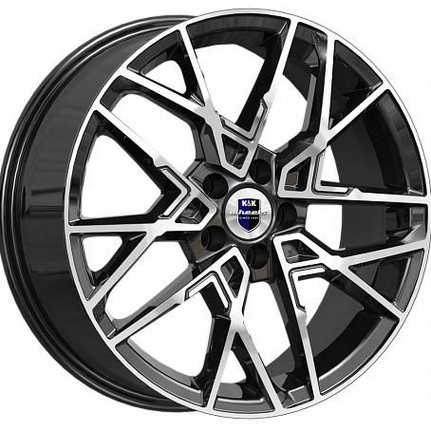 Литые диски K&K Вудроф 7×R18 5×114.3