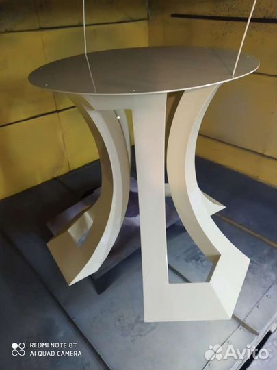 Порошковая покраска металлических изделий