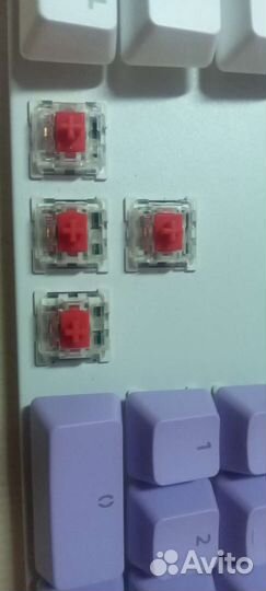 Клавиатура механическая