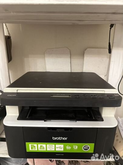 Мфу принтер лазерный б/у brother