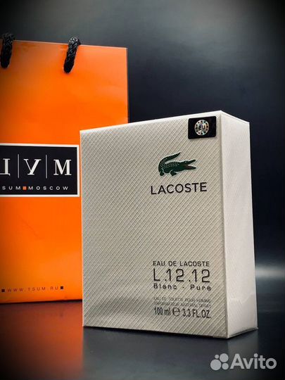 Lacoste l.12.12 100мл ОАЭ