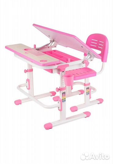 Комплект fundesk растущая парта и стул lavoro