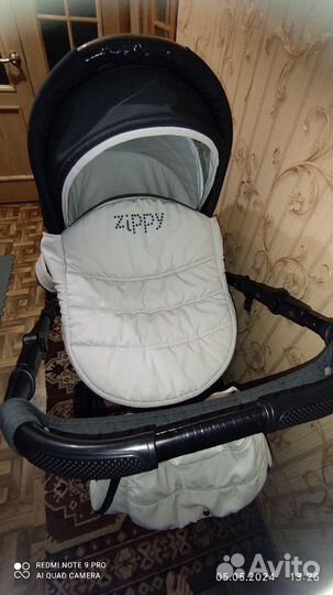 Коляска tutis zippy 2 в 1