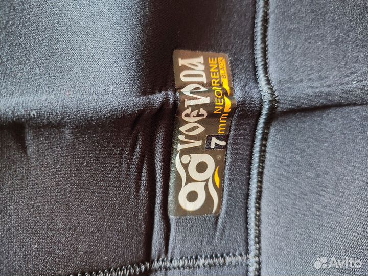 Гидрокостюм для дайвинга