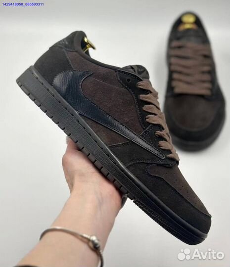 Nike Air Jordan 1 Low OG Velvet Brown (Арт.40440)