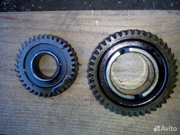 МКПП Т4 1.9-2.4D