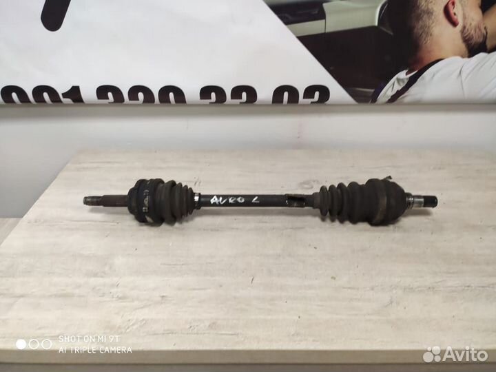 Привод левый Шевроле Авео Т250 1.2