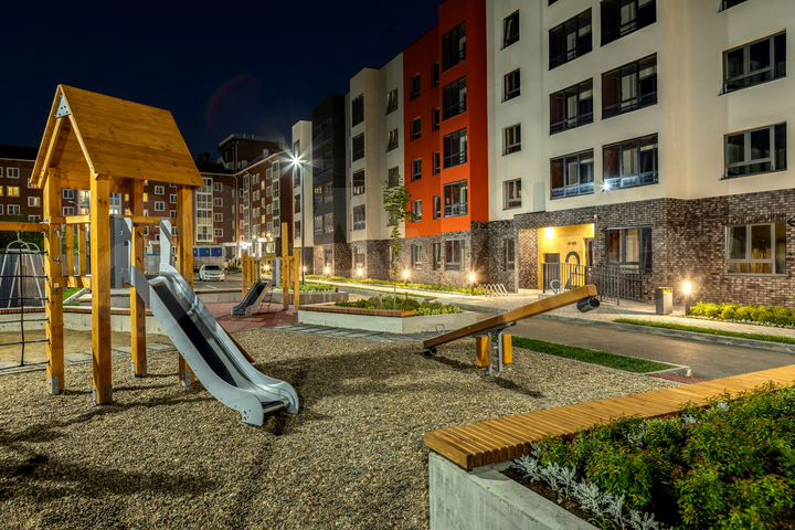 1-к. квартира, 43,7 м², 2/5 эт.