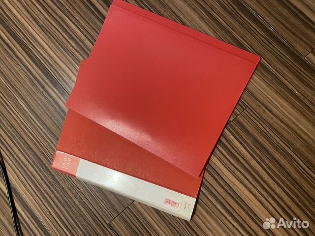 Папки на зажиме 100 штук