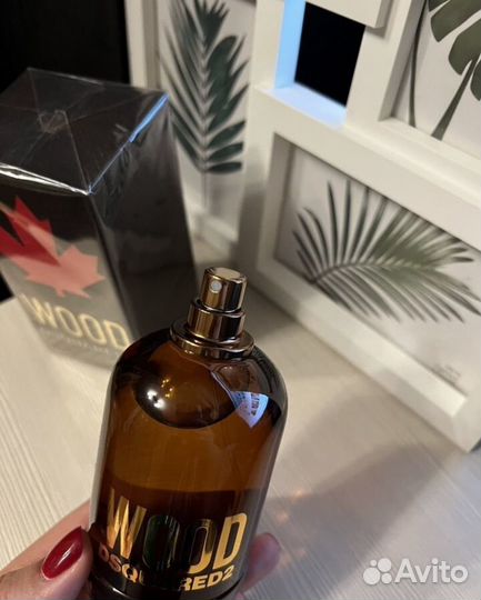 Dsquared2 wood 100ml оригинал