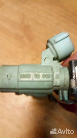 Топливная рампа с форсунками hyundai solaris1 1.6