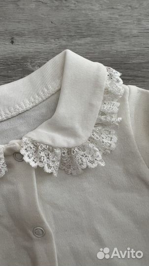 Комбинезон вязаный, костюм для девочки