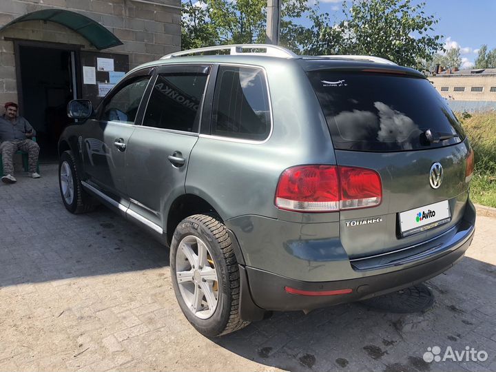 Volkswagen Touareg 3.0 AT, 2006, 240 000 км